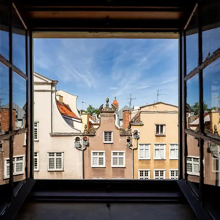 Daire Heart Of Mariacka By Bookinghost Gdansk